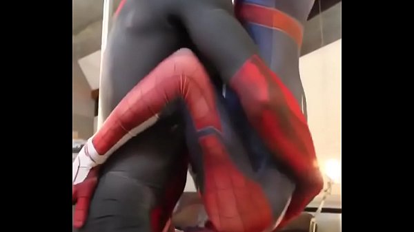 Spiderman Blowjob